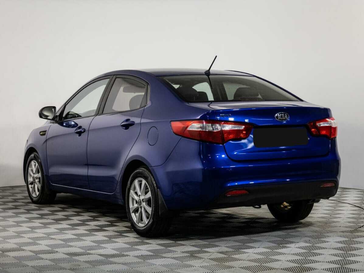 Купить Kia Rio, 2013, 117 358 км.. Фото: #5