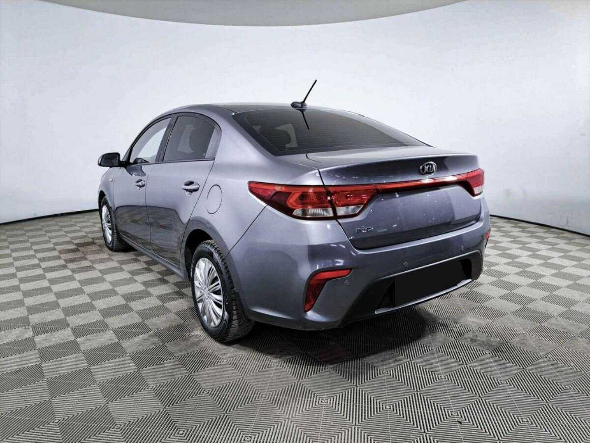 Купить Kia Rio, 2018, 101 250 км.. Фото: #6