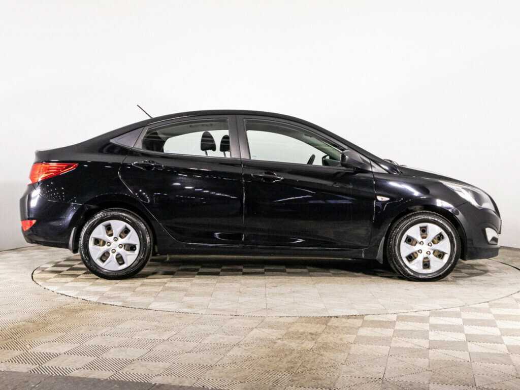 Купить Hyundai Solaris, 2016, 160 973 км.. Фото: #3