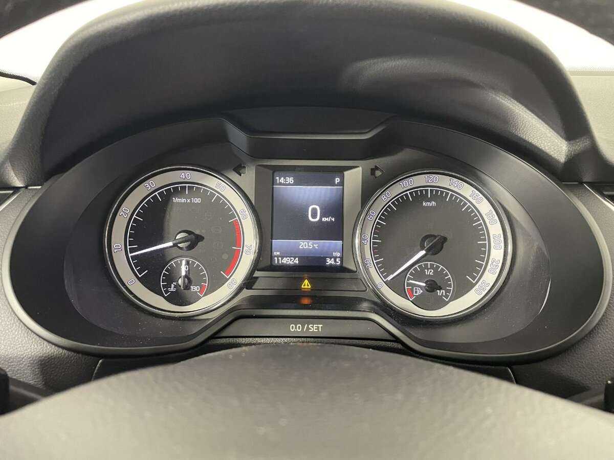 Купить Skoda Octavia, 2017, 114 832 км.. Фото: #10