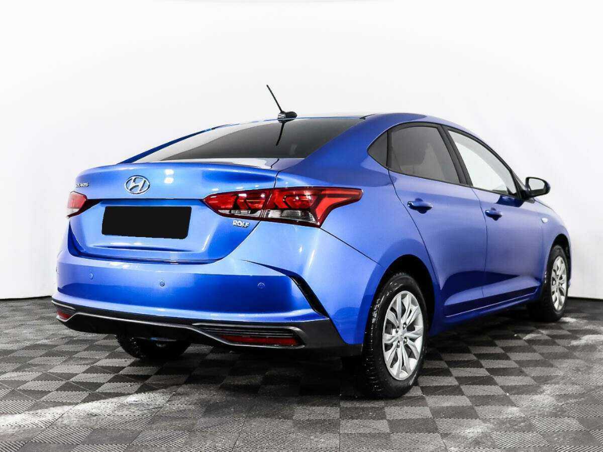 Купить Hyundai Solaris, 2020, 80 214 км.. Фото: #4