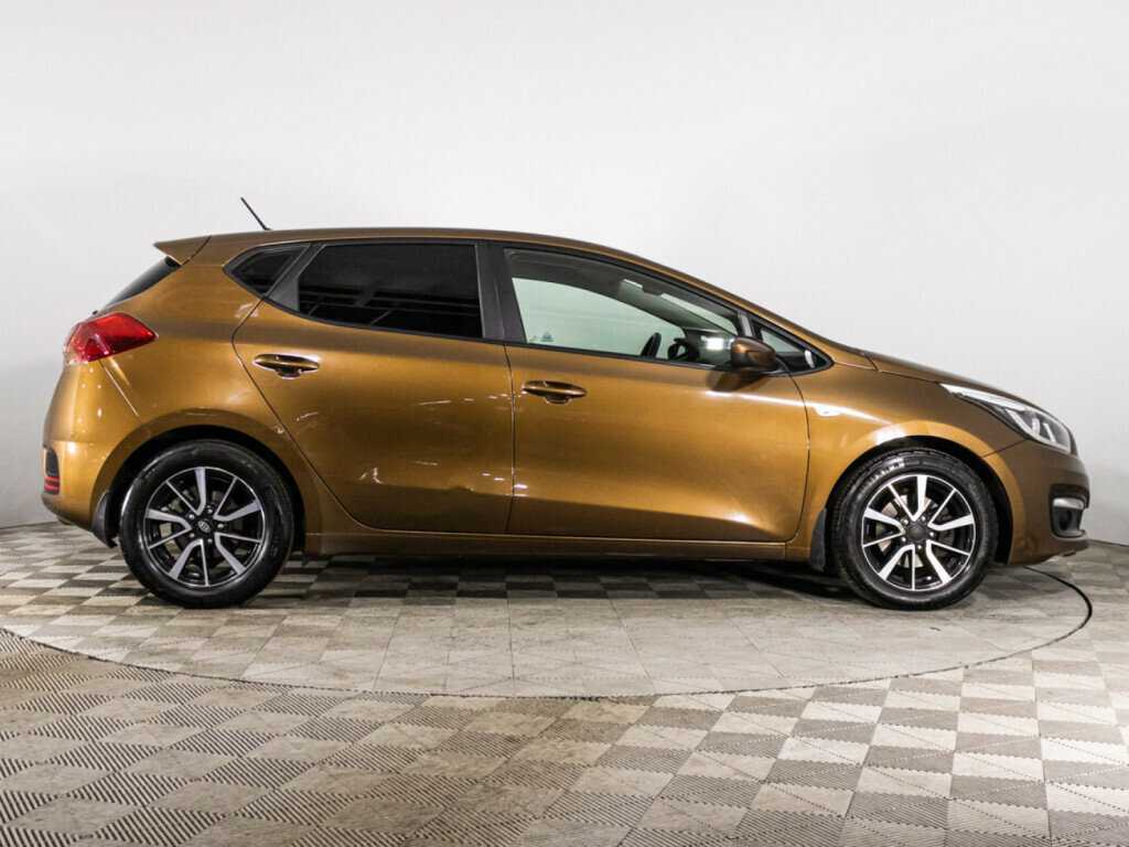Купить Kia Ceed, 2016, 68 000 км.. Фото: #3