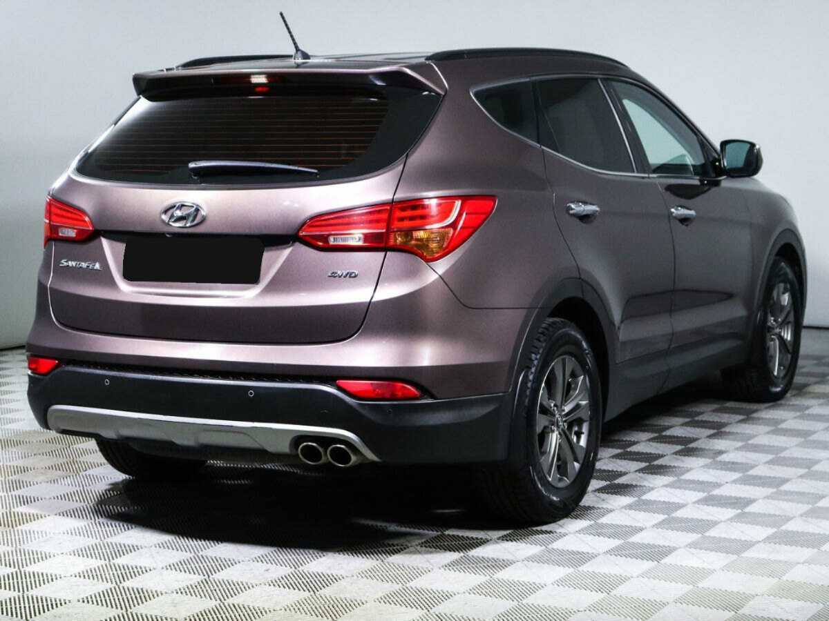 Купить Hyundai Santa Fe, 2013, 107 156 км.. Фото: #3