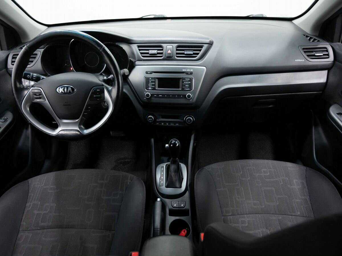 Купить Kia Rio, 2015, 136 431 км.. Фото: #12