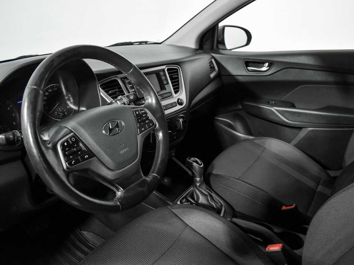Купить Hyundai Solaris, 2019, 149 554 км.. Фото: #8