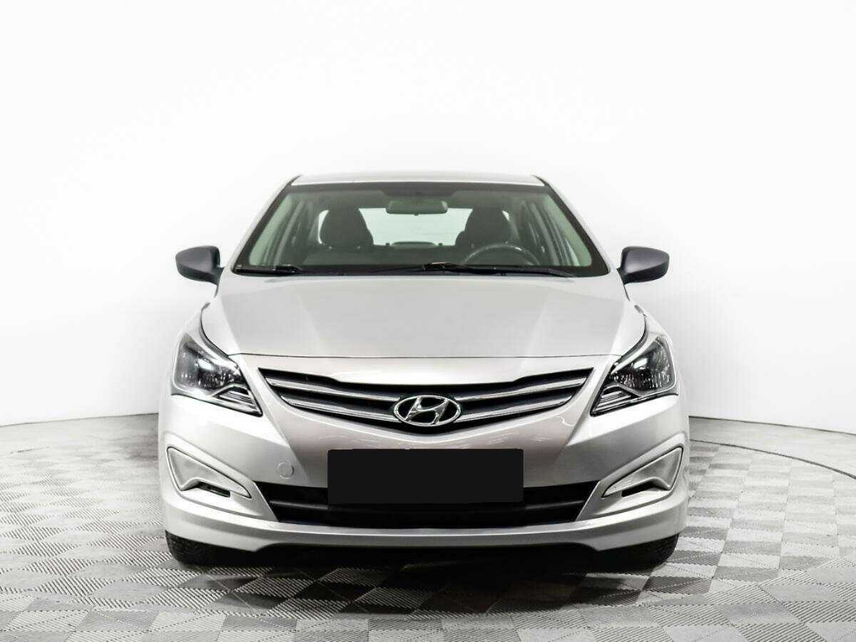 Купить Hyundai Solaris, 2015, 150 953 км.. Фото: #1