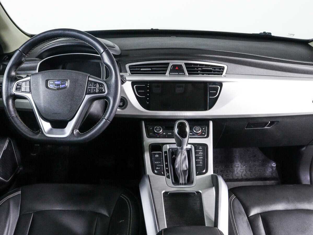 Купить Geely Atlas, 2019, 70 800 км.. Фото: #9