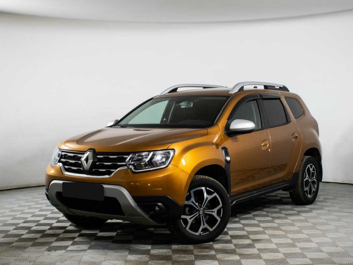 Купить Renault Duster, 2021, 116 850 км.. Фото: #0