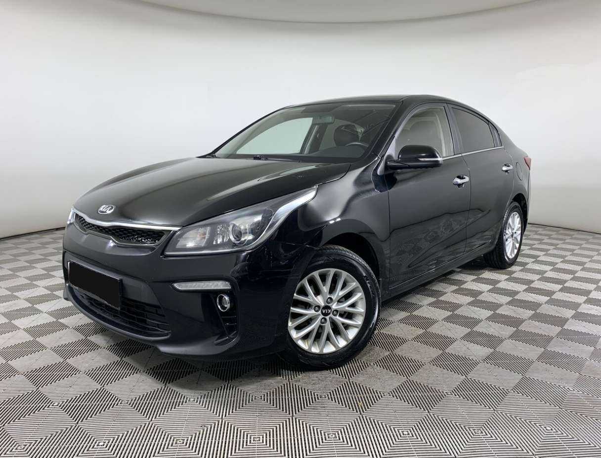 Купить Kia Rio, 2018, 69 700 км.. Фото: #0