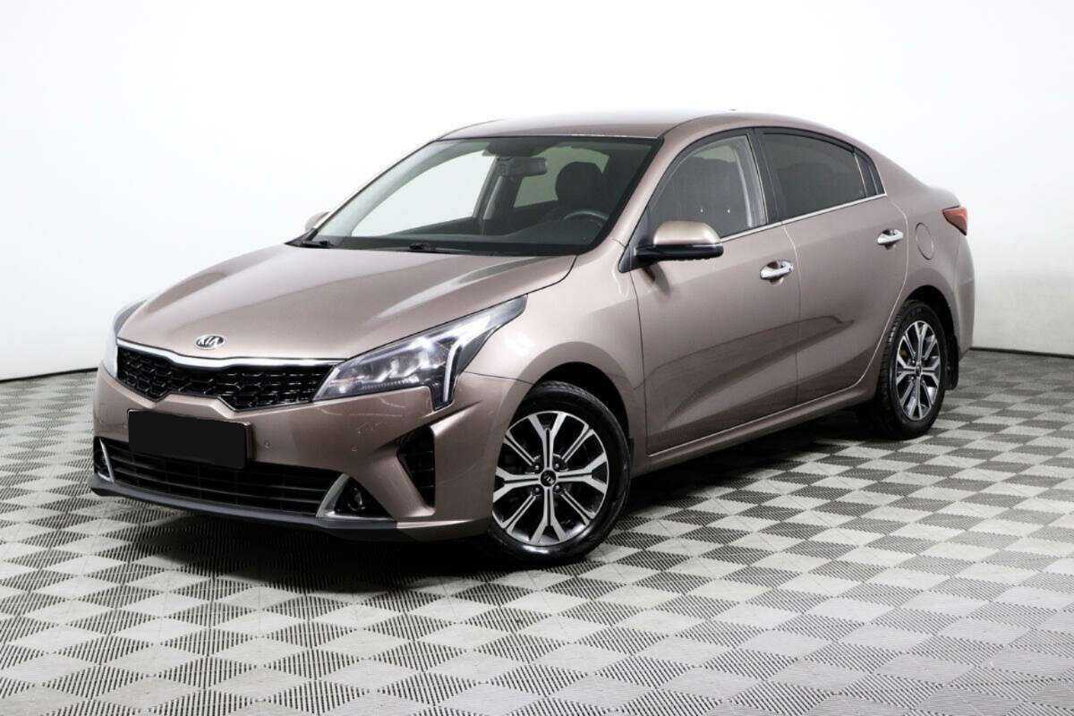 Купить Kia Rio, 2020, 85 000 км.. Фото: #0