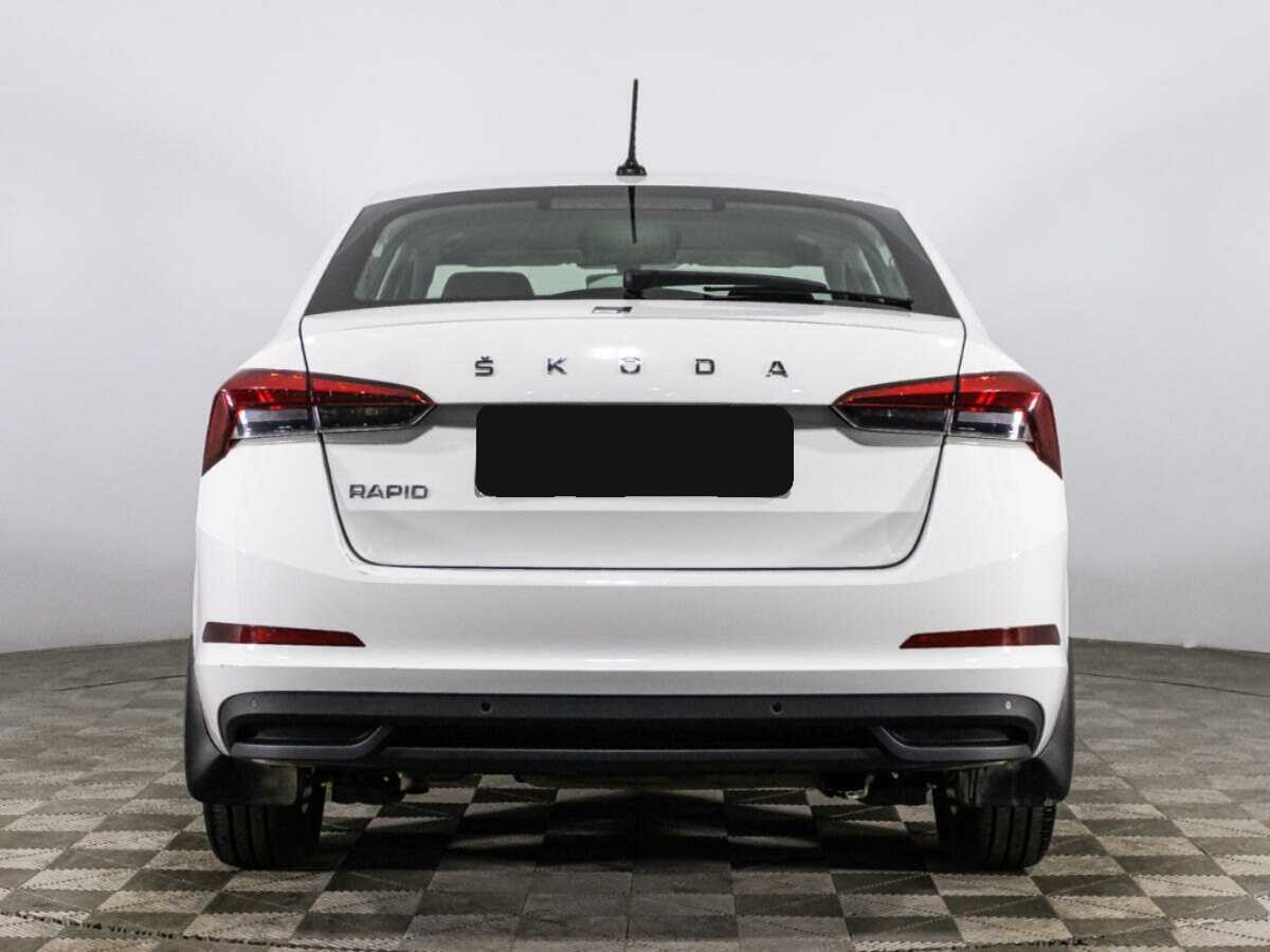 Купить Skoda Rapid, 2020, 37 594 км.. Фото: #5