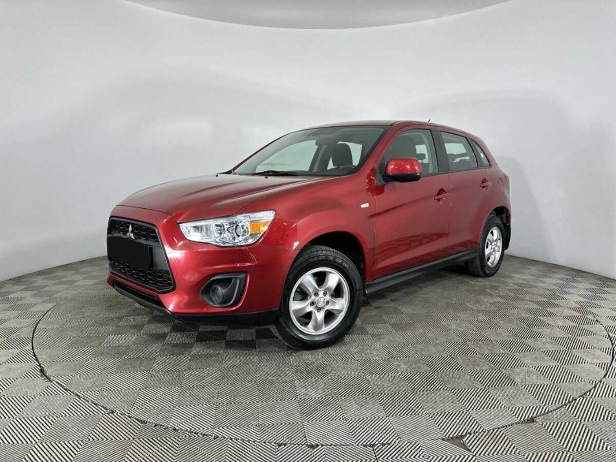 Купить Mitsubishi ASX, 2013, 105 100 км.. Посмотреть фото