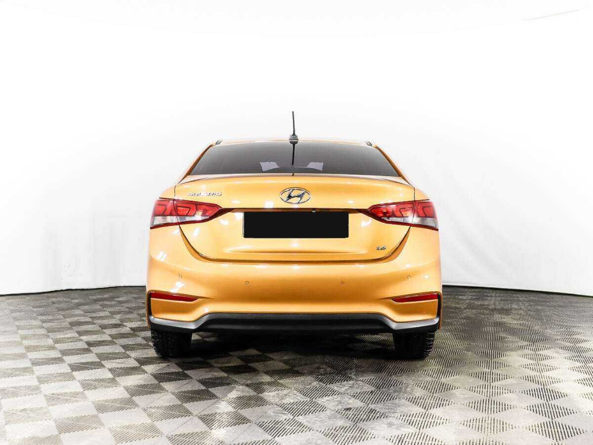 Купить Hyundai Solaris, 2017, 118 578 км.. Фото: #5