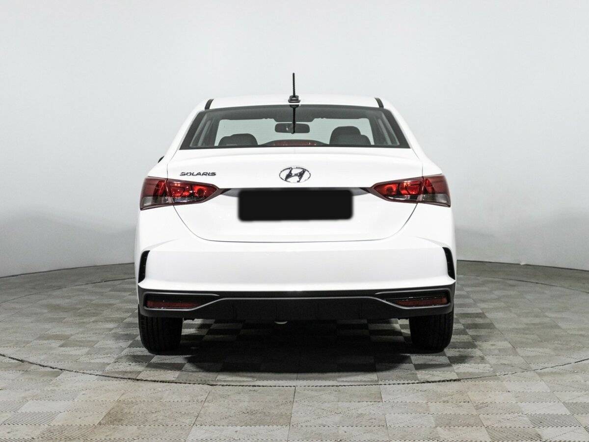 Купить Hyundai Solaris, 2022, 9 160 км.. Фото: #4