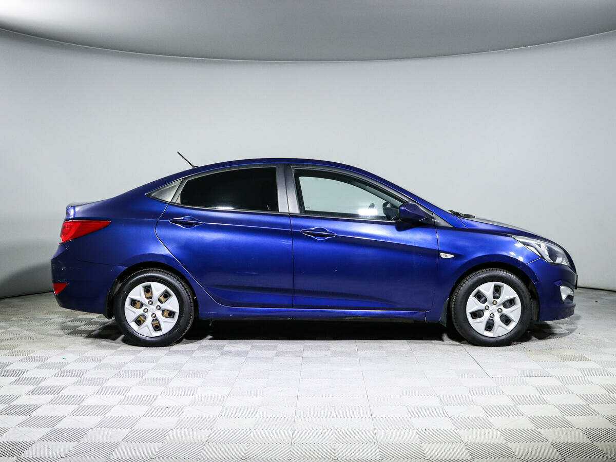 Купить Hyundai Solaris, 2015, 85 276 км.. Фото: #3