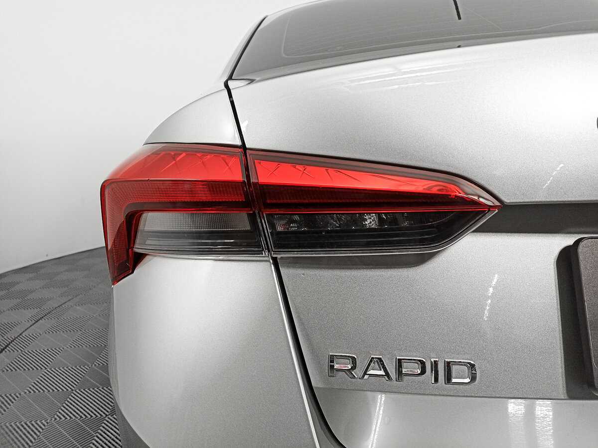 Купить Skoda Rapid, 2021, 48 949 км.. Фото: #8