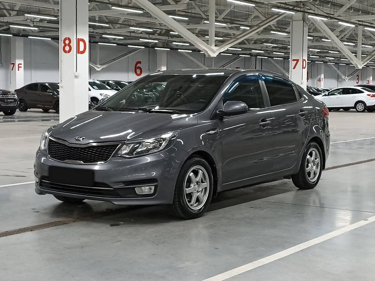 Купить Kia Rio, 2016, 123 590 км.. Фото: #0