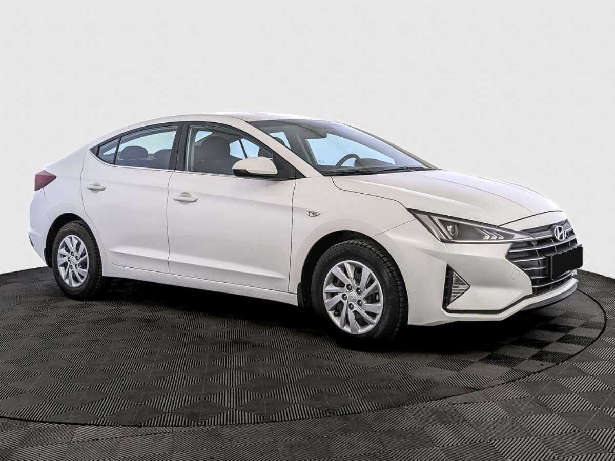 Купить Hyundai Elantra, 2020, 32 430 км.. Фото: #2
