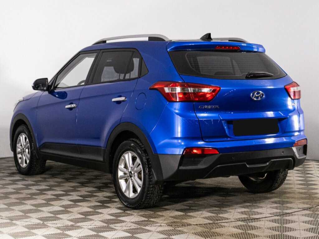 Купить Hyundai Creta, 2019, 53 553 км.. Фото: #6