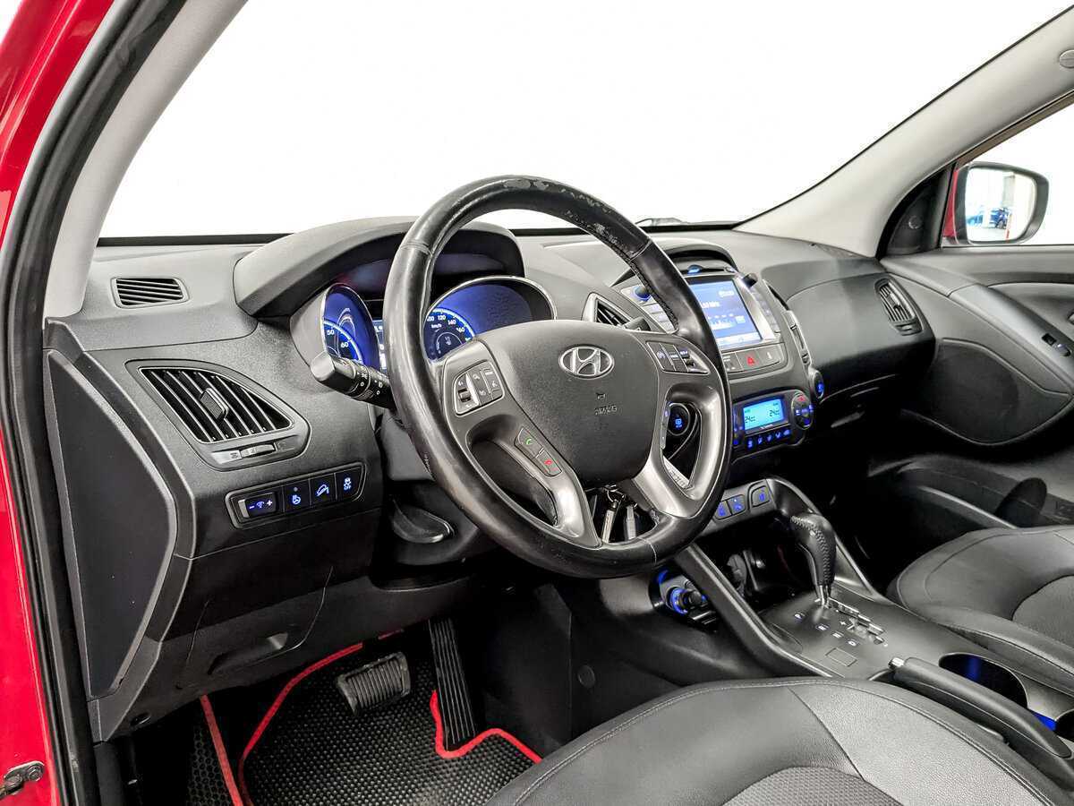 Купить Hyundai ix35, 2013, 146 267 км.. Фото: #14