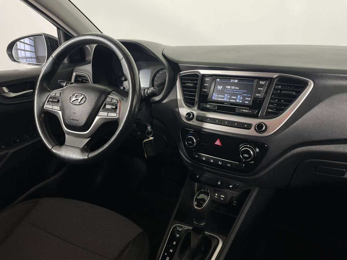 Купить Hyundai Solaris, 2018, 69 000 км.. Фото: #11