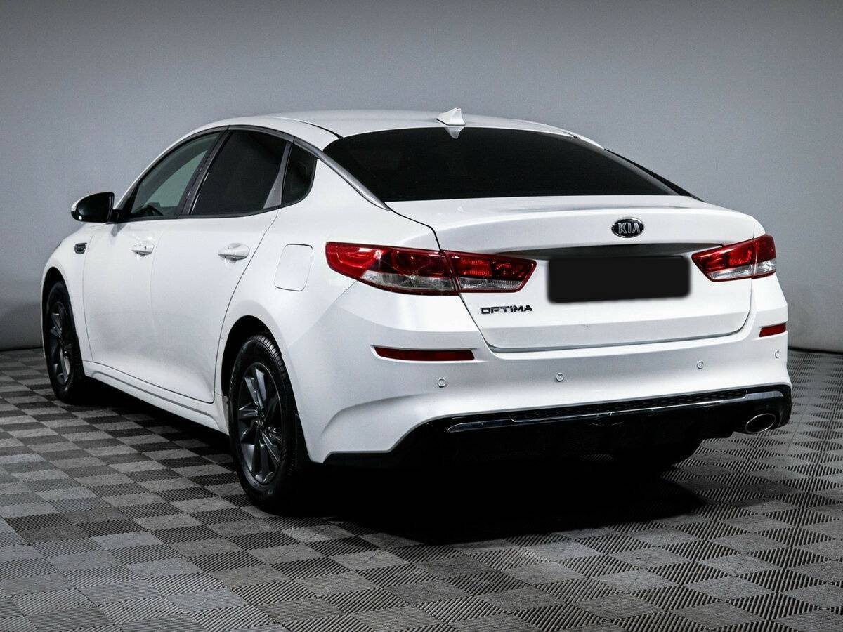 Купить Kia Optima, 2018, 195 171 км.. Фото: #6