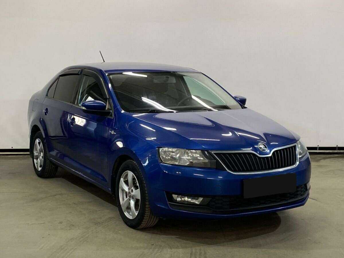 Купить Skoda Rapid, 2018, 119 572 км.. Фото: #2