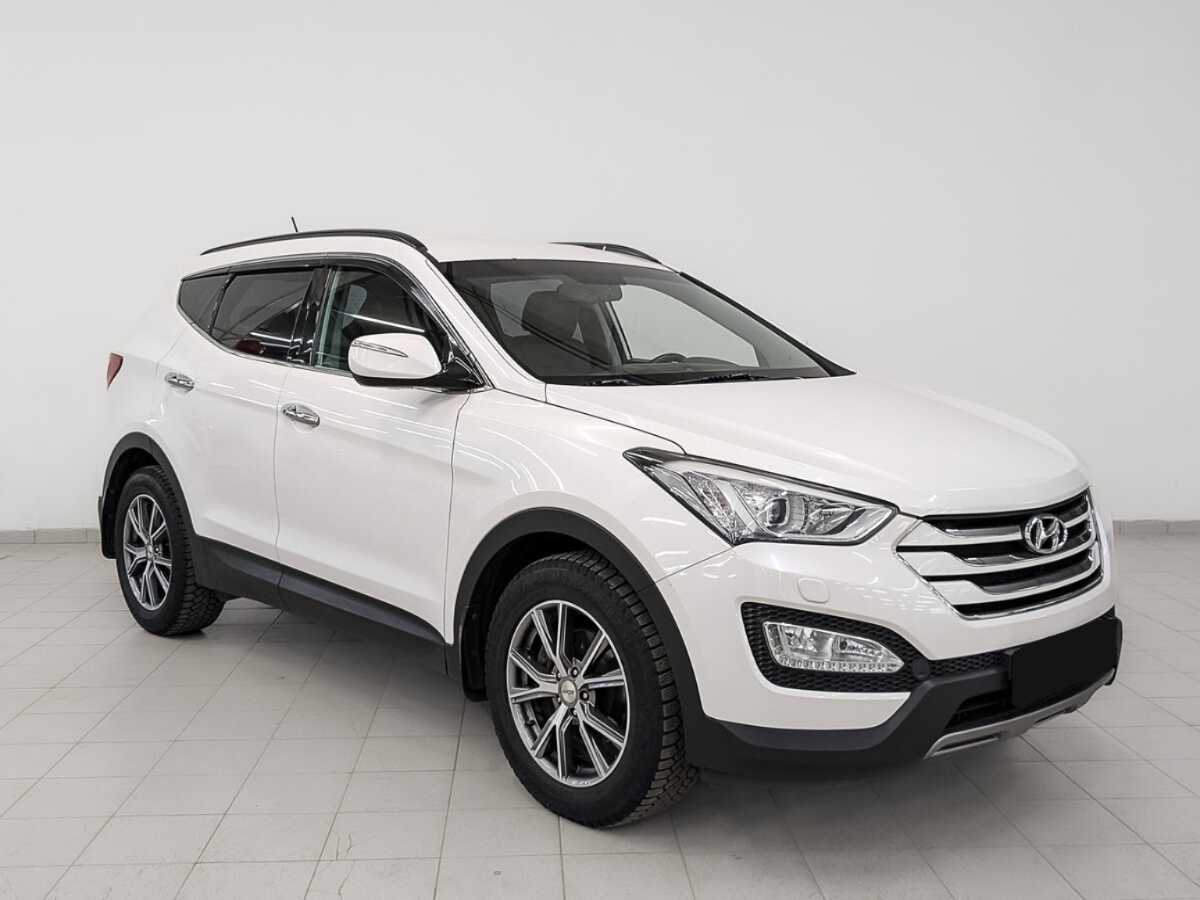 Купить Hyundai Santa Fe, 2014, 178 134 км.. Фото: #2