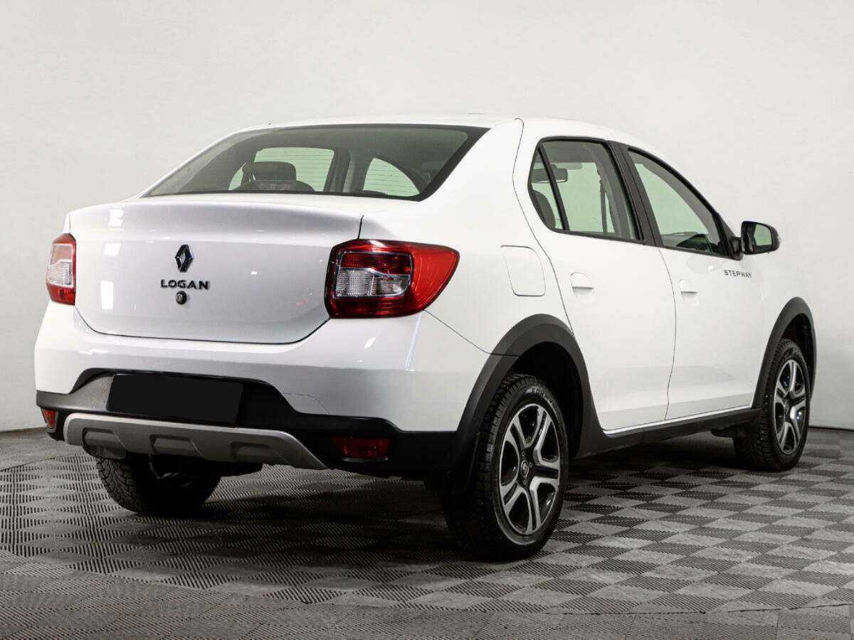 Купить Renault Logan, 2022, 43 442 км.. Фото: #3