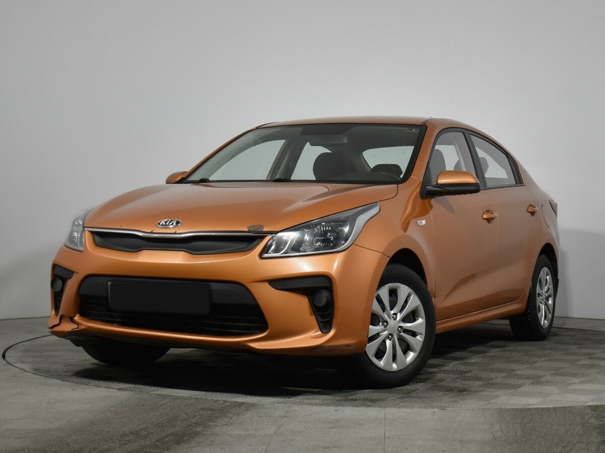 Купить Kia Rio, 2017, 266 107 км.. Фото: #0