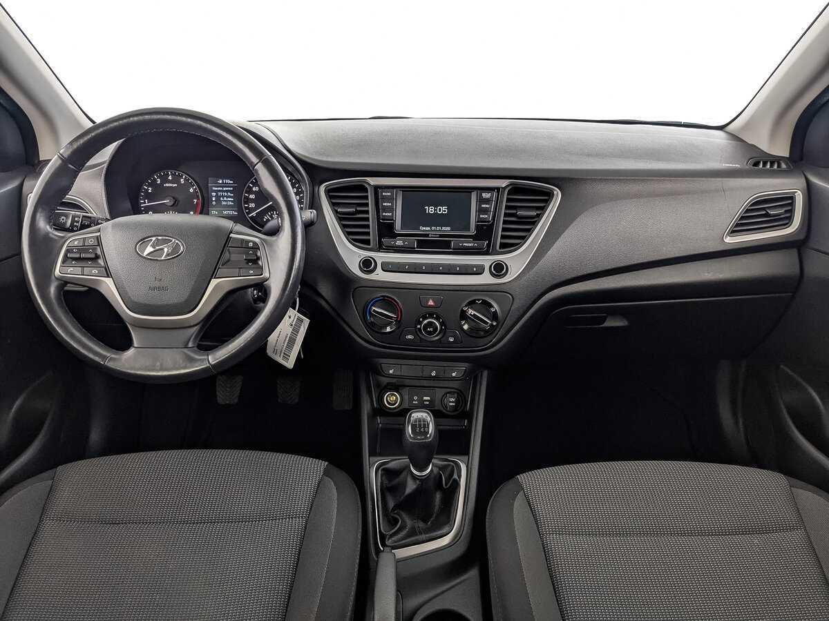 Купить Hyundai Solaris, 2017, 147 719 км.. Фото: #11