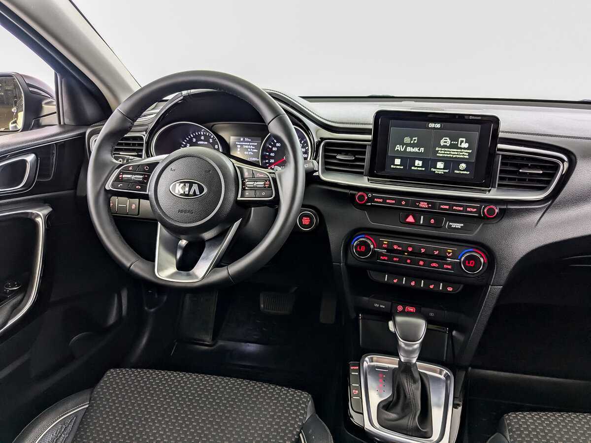 Купить Kia Ceed, 2019, 115 452 км.. Фото: #24