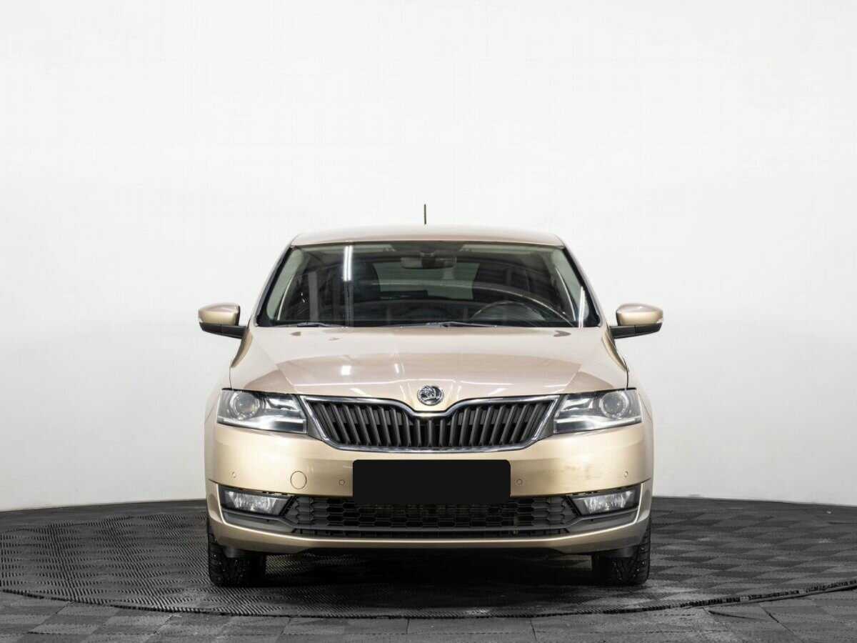 Купить Skoda Rapid, 2019, 101 000 км.. Фото: #1