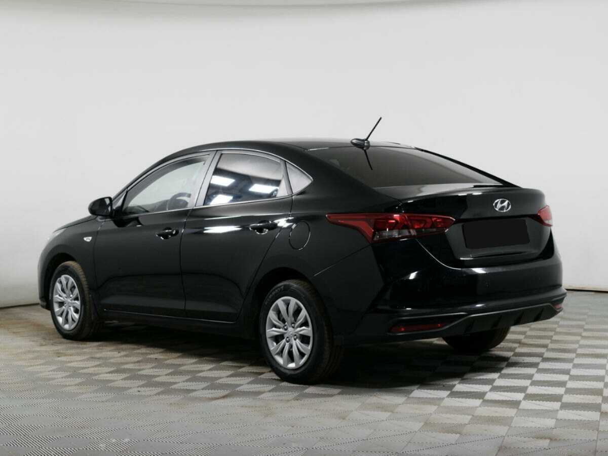 Купить Hyundai Solaris, 2021, 73 152 км.. Фото: #6