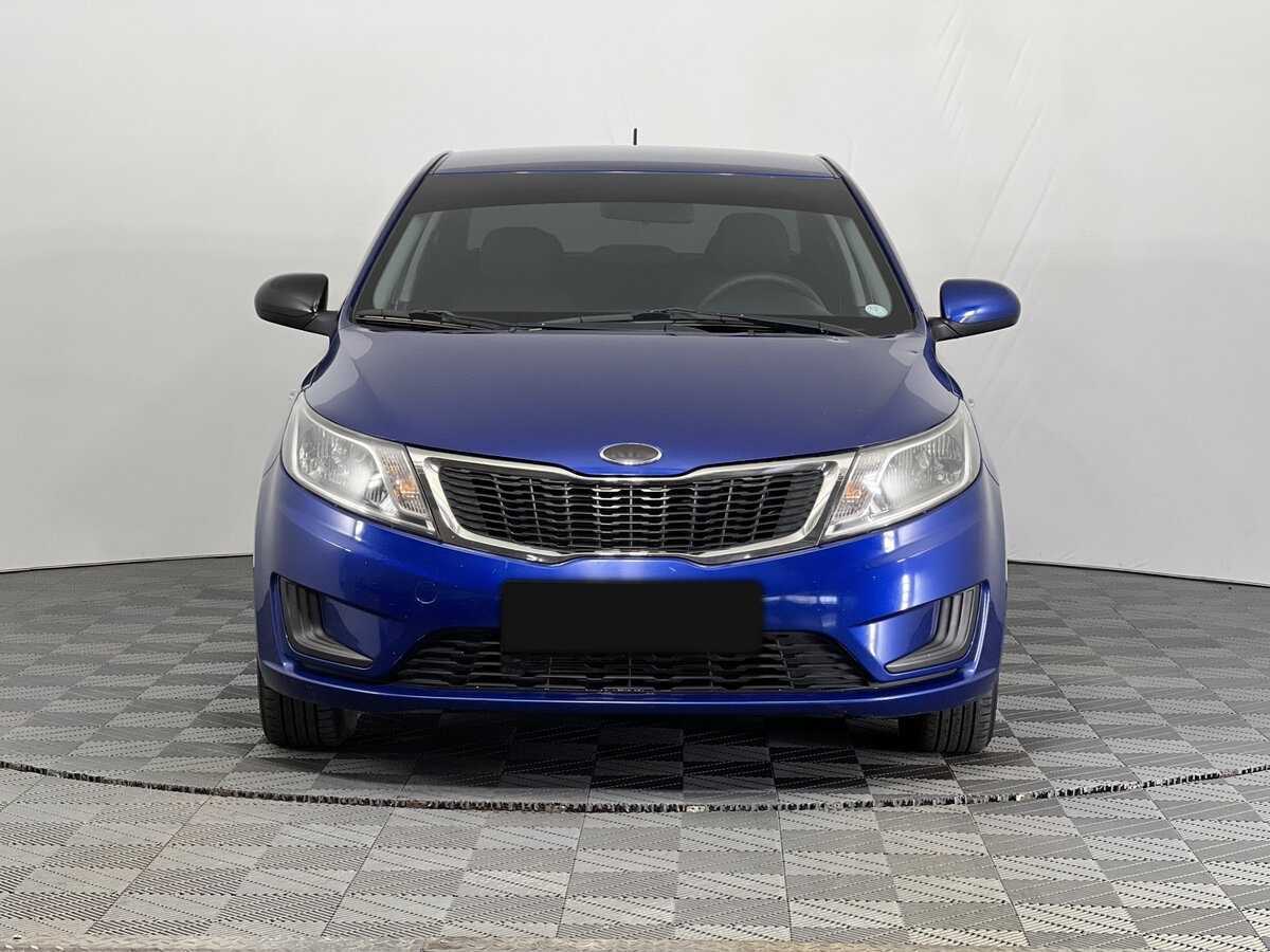 Купить Kia Rio, 2013, 144 086 км.. Фото: #1