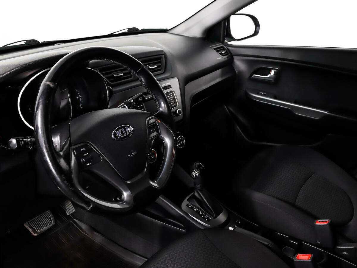 Купить Kia Rio, 2016, 110 594 км.. Фото: #4