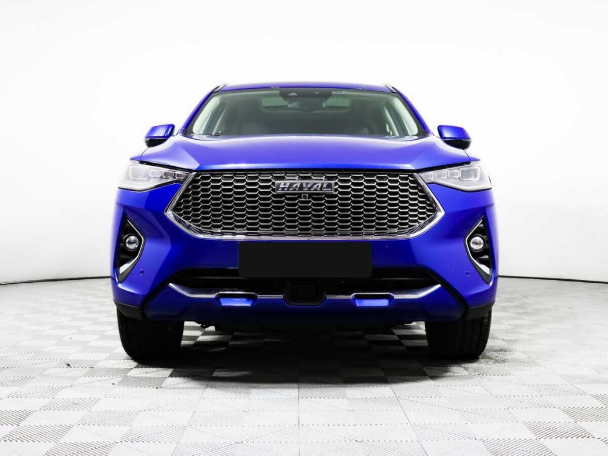 Купить Haval F7, 2020, 60 060 км.. Фото: #1