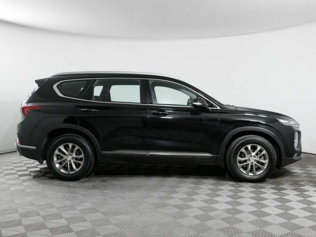 Купить Hyundai Santa Fe, 2019, 140 000 км.. Фото: #3