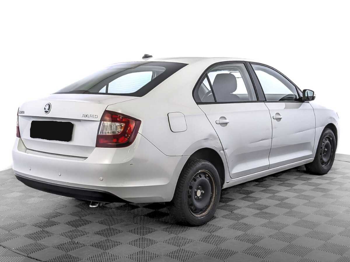 Купить Skoda Rapid, 2019, 91 326 км.. Фото: #4