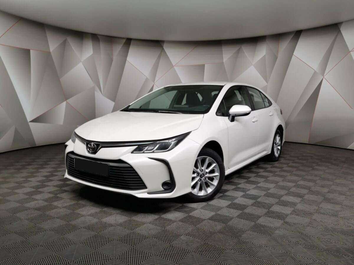 Купить Toyota Corolla, 2019, 98 722 км.. Фото: #0