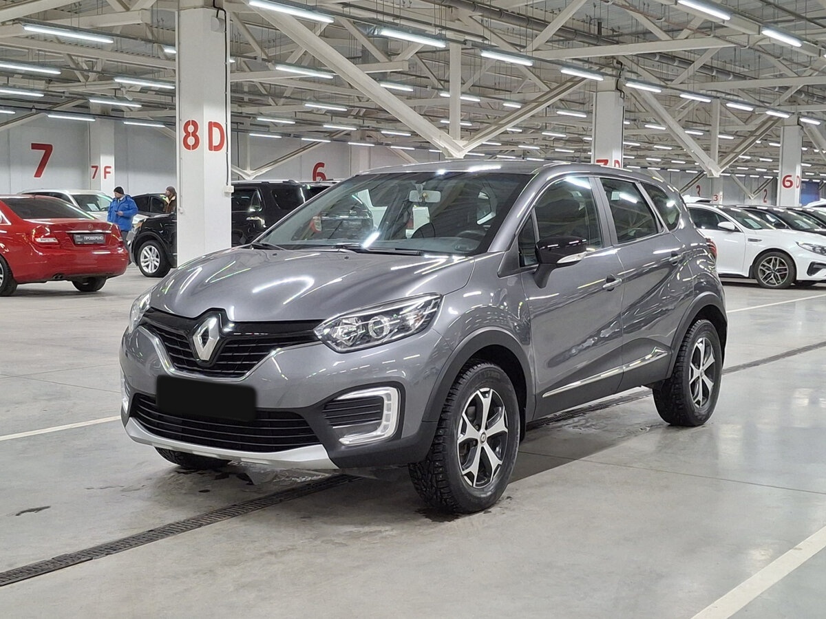 Купить Renault Kaptur, 2018, 82 250 км.. Фото: #0
