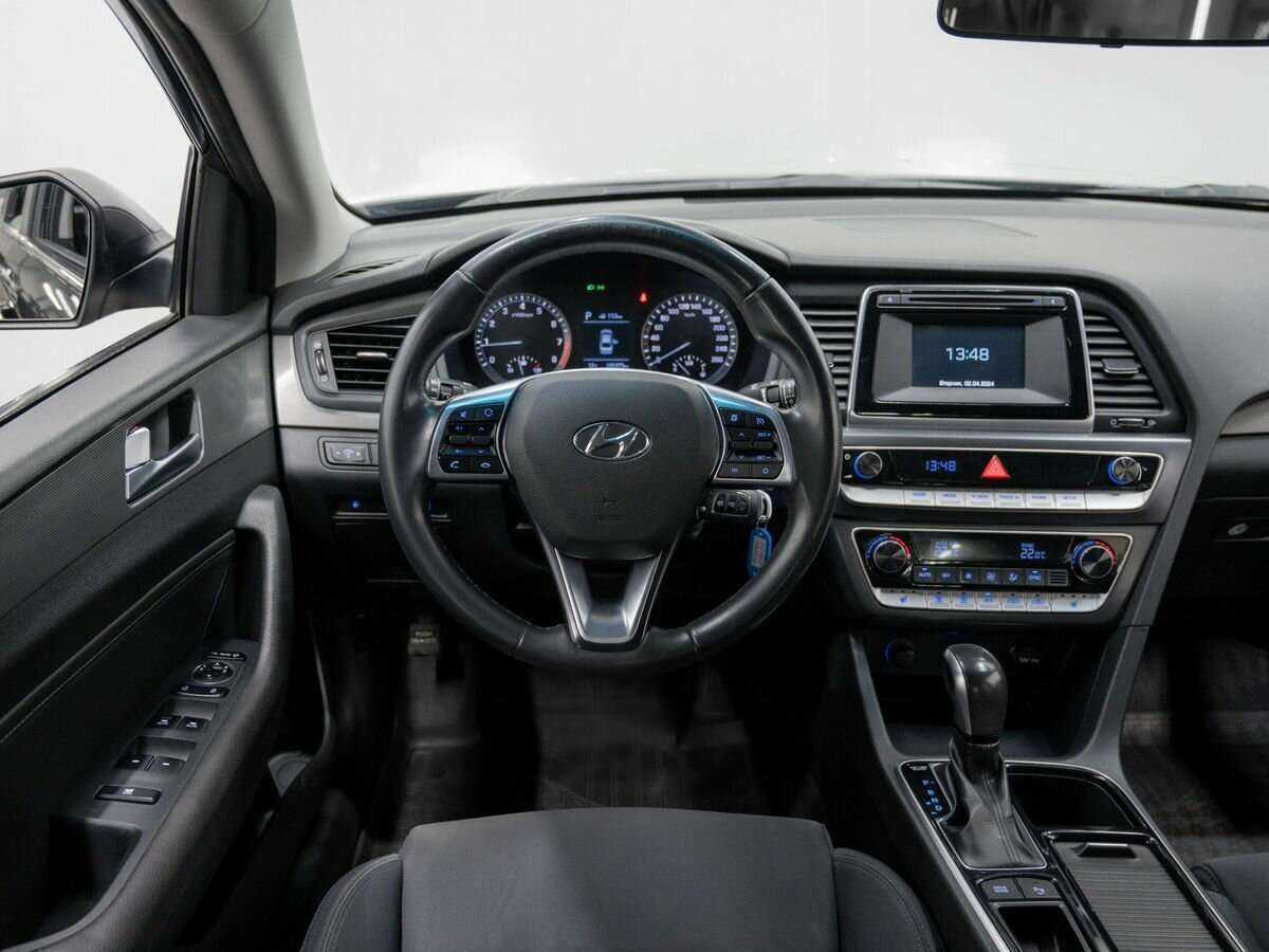 Купить Hyundai Sonata, 2017, 105 000 км.. Фото: #11