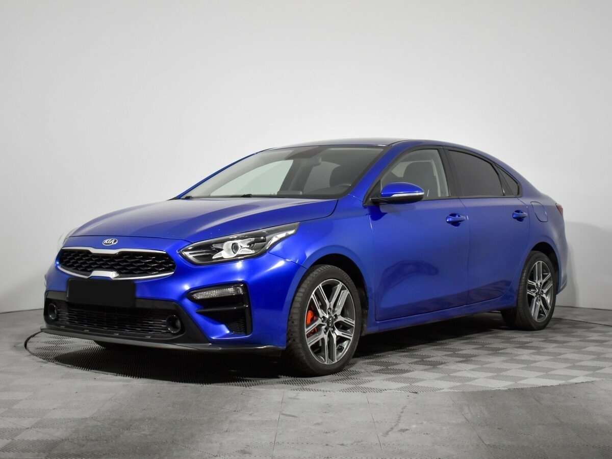 Купить Kia Cerato, 2021, 190 212 км.. Посмотреть фото