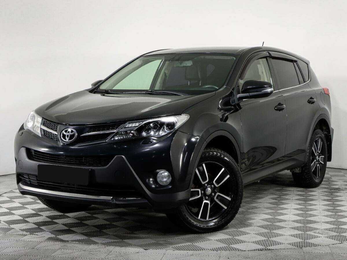 Купить Toyota RAV4, 2013, 120 354 км.. Посмотреть фото