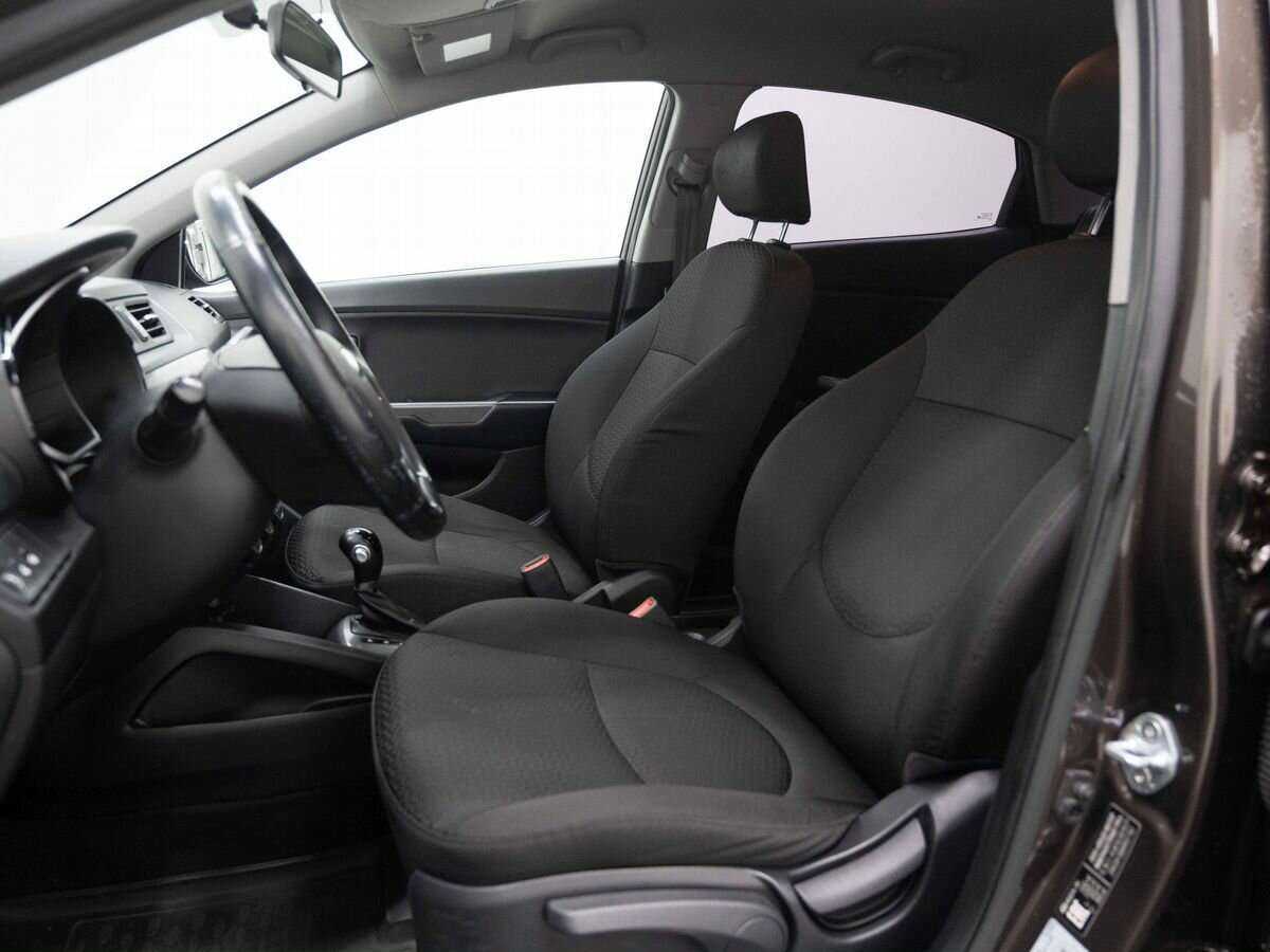 Купить Kia Rio, 2017, 87 500 км.. Фото: #7