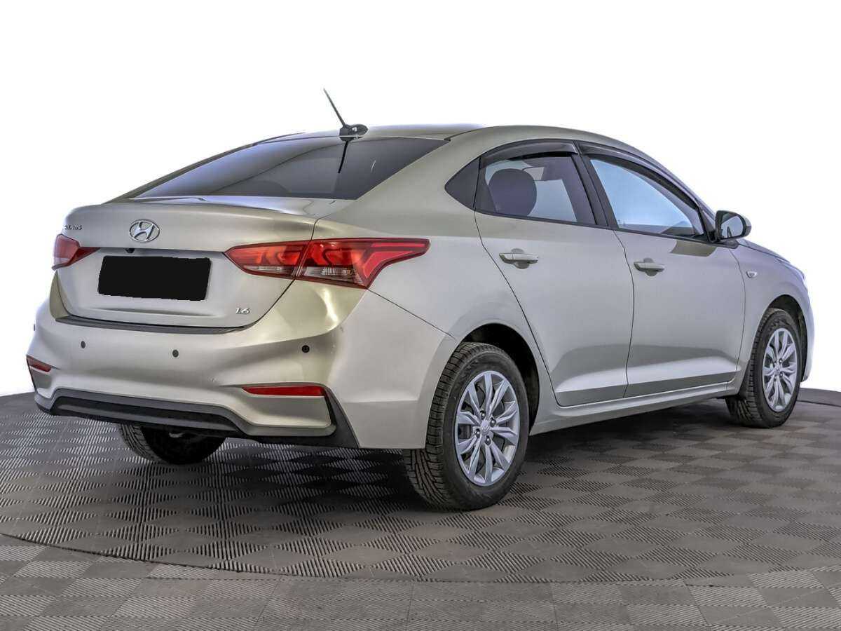 Купить Hyundai Solaris, 2020, 24 865 км.. Фото: #4