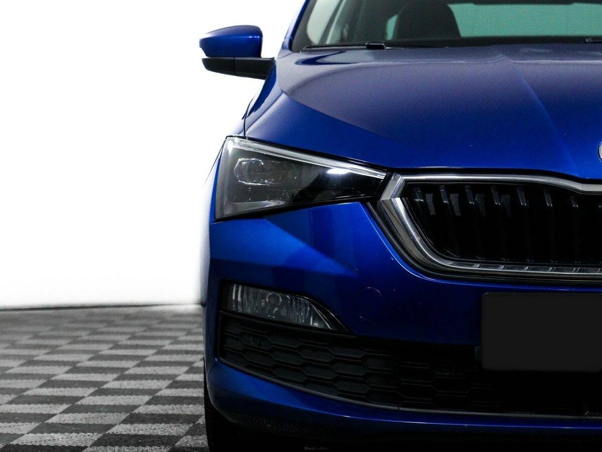Купить Skoda Rapid, 2021, 89 500 км.. Фото: #17