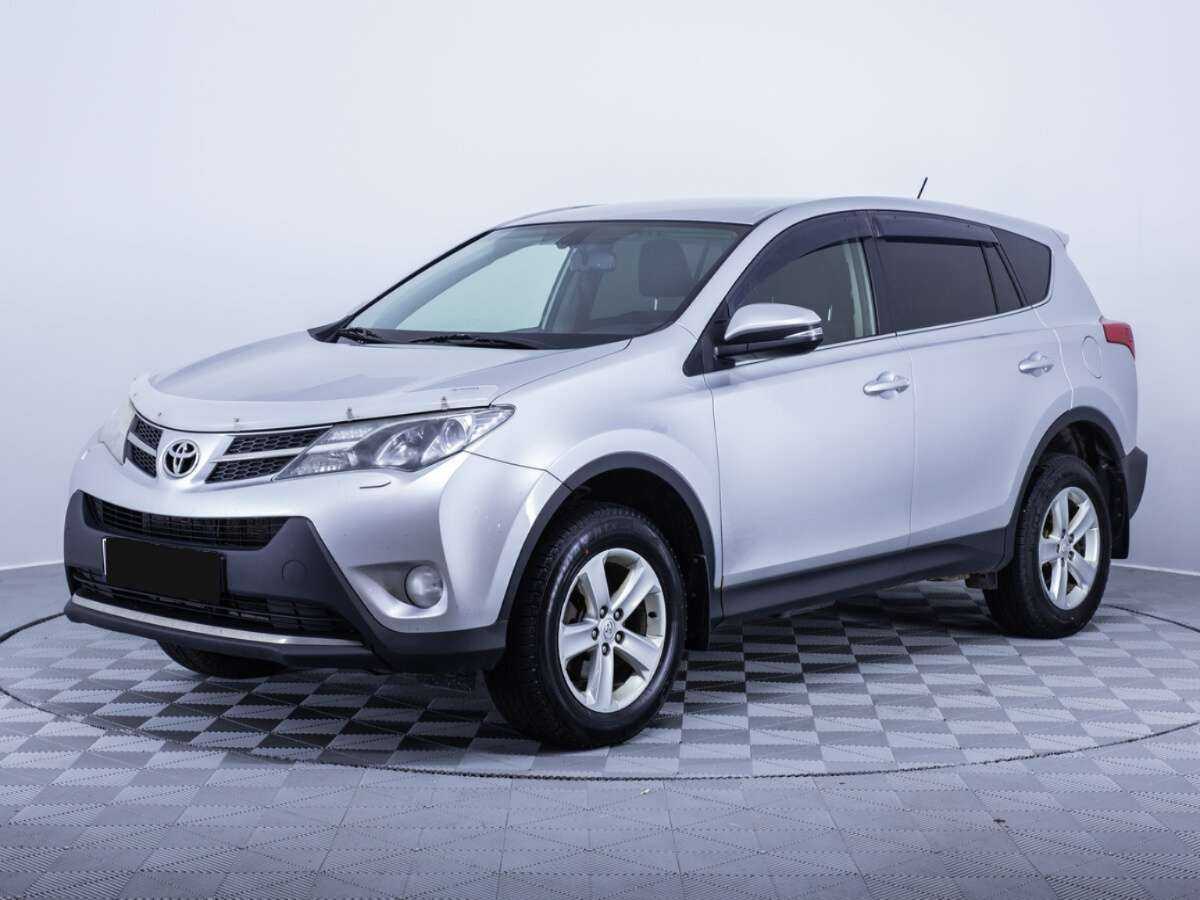 Купить Toyota RAV4, 2013, 281 398 км.. Посмотреть фото
