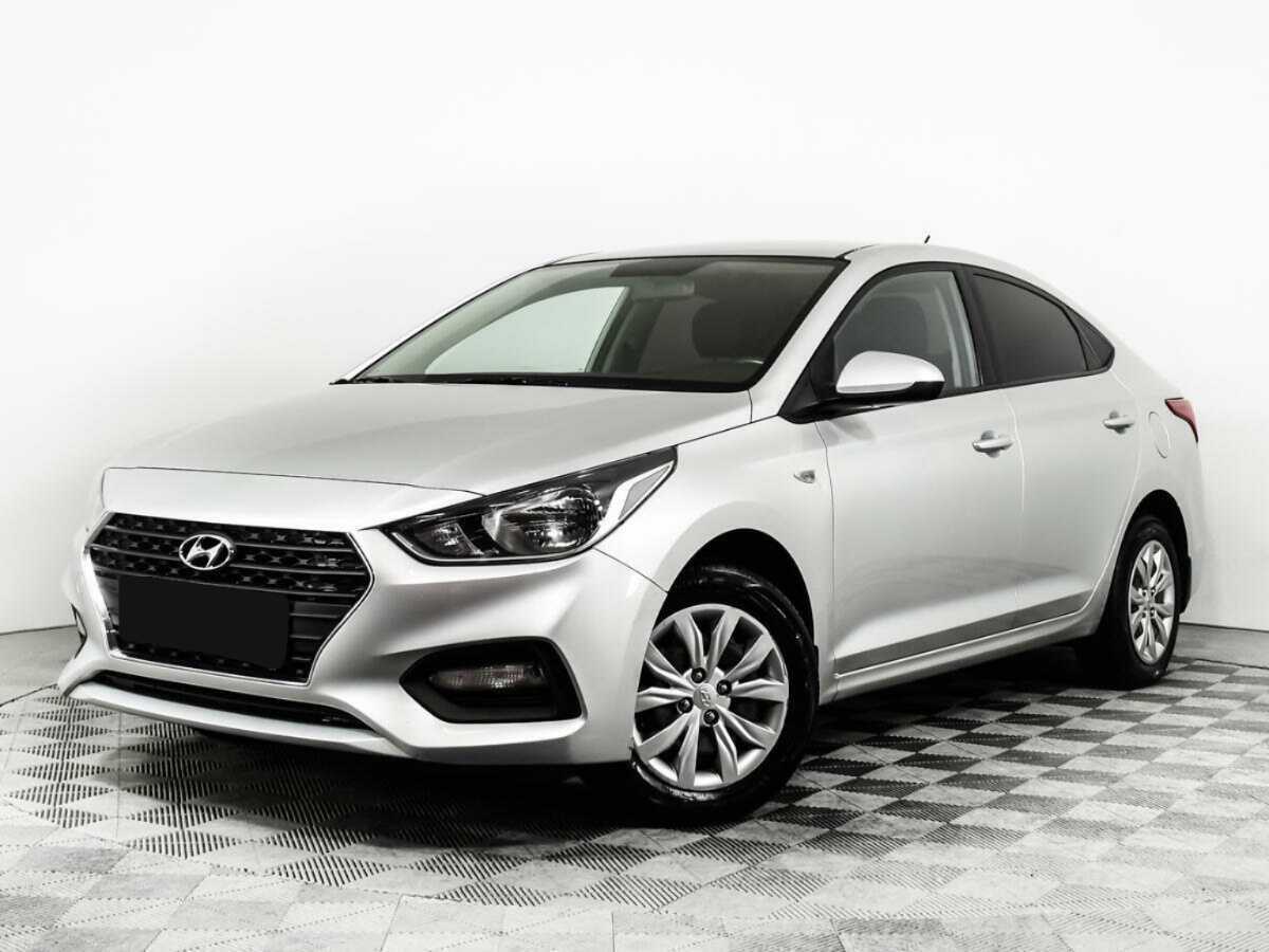 Купить Hyundai Solaris, 2017, 93 151 км.. Посмотреть фото