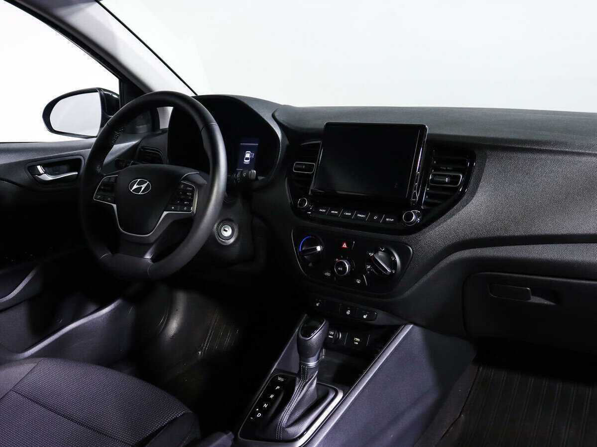 Купить Hyundai Solaris, 2021, 29 996 км.. Фото: #6